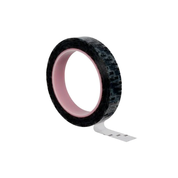 Bande adhésive antistatique imprimée Rouleau d'enregistrement de 24" x 72 yds (plastique) 3M