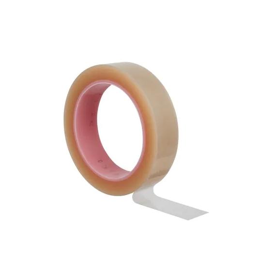 Polyester anti-static tape 40 conductive polymer adhesive - 66m, Transparent 3M