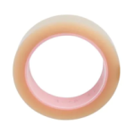 Antistatische Polyesterband 40 polymerer leitfähiger Kleber - 66m, Transparent 3M