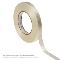 Cinta de filamentos reforçados até 130º 1339 - Adesivo acrílico - 584 mm x 55 m 3M