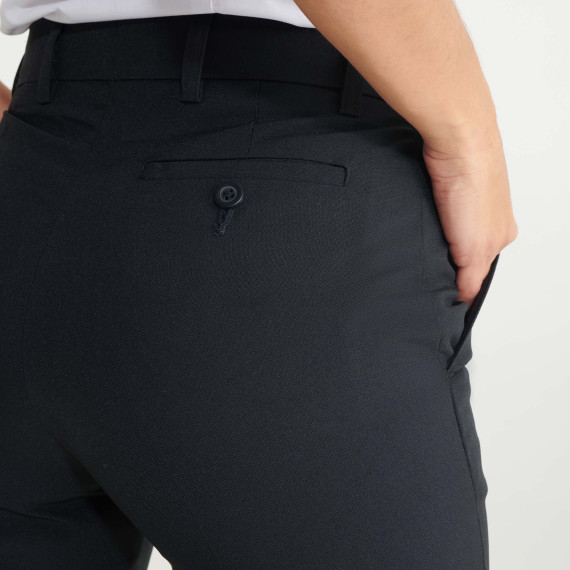 Pantaloni lunghi da donna speciali per cameriera con tasca frontale ROLY WAITRESS