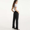 Longs pantalons spéciaux pour femme serveuse avec poche avant