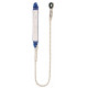 Elemento di ormeggio Ø10,5 mm Corda con assorbimento di energia - EN 354 & EN 355 (ref. ABM + LB101)