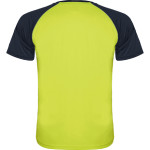 T-shirt de esportes em tecido de manga curta técnica Indianapolis Roly