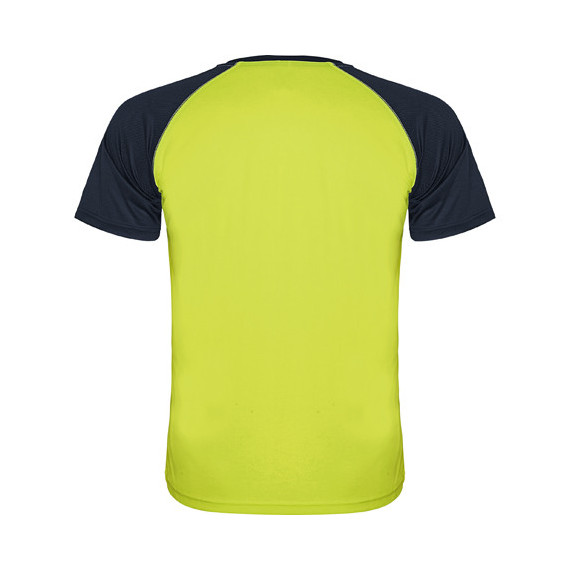 T-shirt de esportes em tecido de manga curta técnica Indianapolis Roly