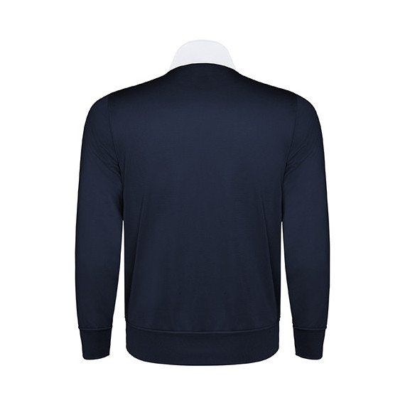 Tuta sportiva con giacca a strisce bianche e pantaloni ATHENAS ROLY.