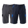 Shorts bicolores stretch pour l'été TORROX SAFETOP