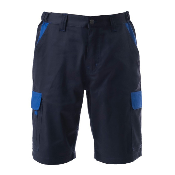 Pantalón corto bitono tejido stretch TORROX 163