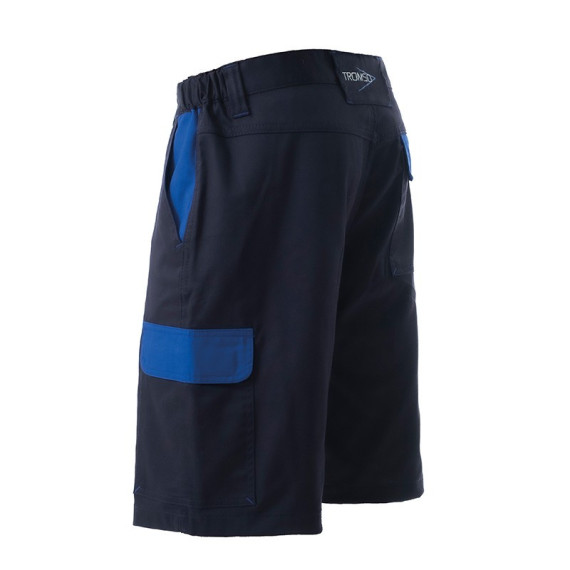 Pantalón corto bitono tejido stretch TORROX 163