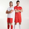 Ensemble unisexe de 2 t-shirts et un short, pour équipes sportives RACING ROLY.