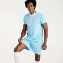 Conjunto deportivo de camiseta de doble cuello de fantasía y pantalón UNITED ROLY. REF: CJ0457
