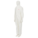 Scimmia anti-statica contro particelle secche e chimiche tipo 5/6 bianco + blu 3m. Rif: 4540+