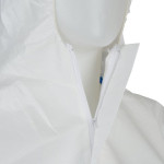 Schutzanzug 4535 aus weichem Material, gegen gefährliche Partikel Typ 5/6 Weiß+Blau 3M