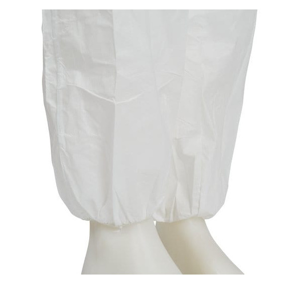Macacão de proteção 4535 em tecido suave, contra partículas perigosas tipo 5/6 Branco+Azul 3M