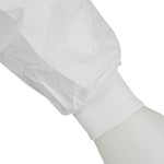 Schutzanzug 4535 aus weichem Material, gegen gefährliche Partikel Typ 5/6 Weiß+Blau 3M