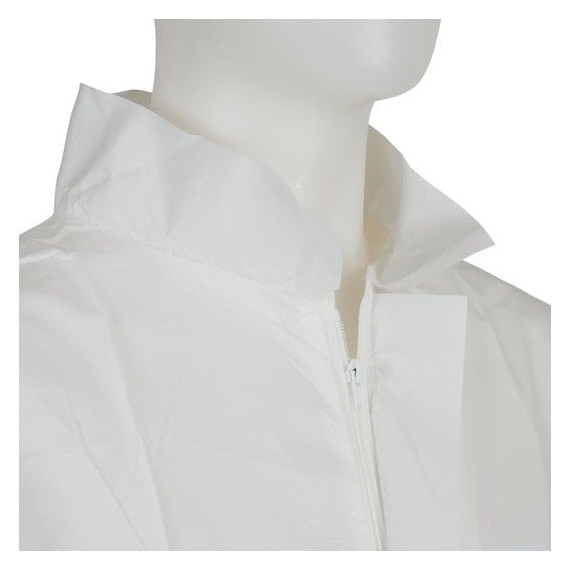 Bata em polipropileno laminado 3M 4440 para indústria, laboratórios, serviços médicos e urgências (50 unid.)