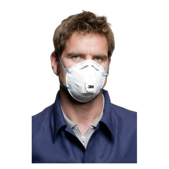 Partikelfiltermaske FFP2 NR D 3M