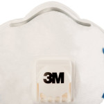 Maske für Formteilchen mit FFP2-NR D 3M-Ventil. REF: 8822SP