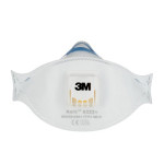 Disposable mask for particles + Aura FFP2 NR D with valve, 3 panels 3M