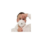 Masque plié autofiltrant 9332+GEN3 contre les particules, avec valve de haute ventilation Aura 3M