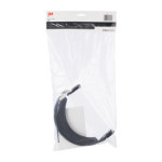 Anchoring system for the helmet of the V5 Peltor G500/G3000 face protection series 3M
