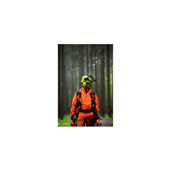 Bluetooth® earmuffs MT15H7P3EWS6 with level-dependent functionality and helmet attachment 3M