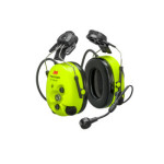 Bluetooth® earmuffs MT15H7P3EWS6 with level-dependent functionality and helmet attachment 3M