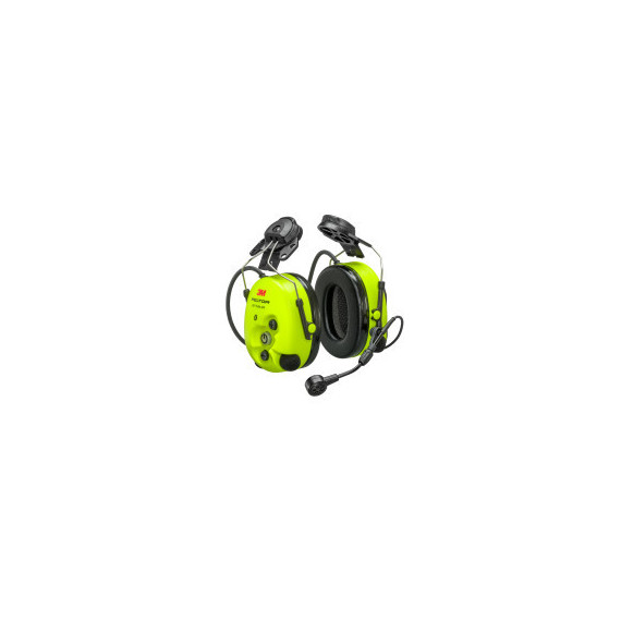 Bluetooth® earmuffs MT15H7P3EWS6 with level-dependent functionality and helmet attachment 3M