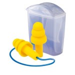 Reusable noise-canceling earplugs UF01020 ULTRAFIT with earplug storage case (50 pairs) 3M