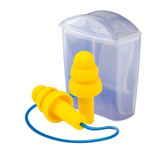 Reusable noise-canceling earplugs UF01020 ULTRAFIT with earplug storage case (50 pairs) 3M