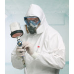 Kit ready to use reusable half mask and filter 6200 A2P3 R 3M