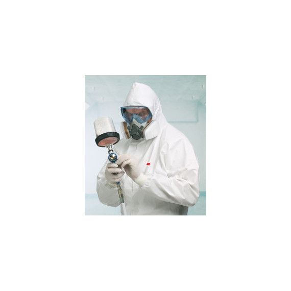 Kit ready to use reusable half mask and filter 6200 A2P3 R 3M