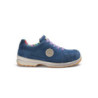 Chaussures de sécurité Lady LIKE avec protection S3 SRC en tissu vintage couleur océan DIKE.