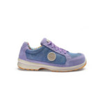 Calzature di Sicurezza Lady LIKE con protezione S1P SRC in tessuto vintage fucsia e wisteria DIKE