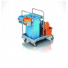 TSS-0005 Multifunctional Cleaning Cart