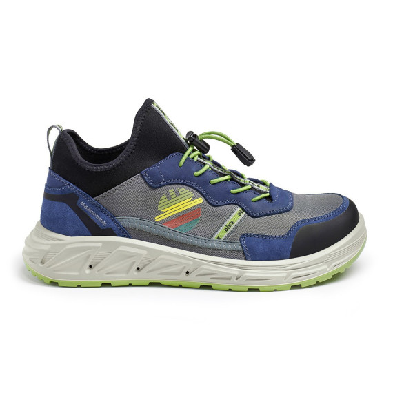 Scarpa alta di Sicurezza REVIVE RACE S3 SRC in tessuto Pet riciclato di vari colori RACE RELOAD DIKE
