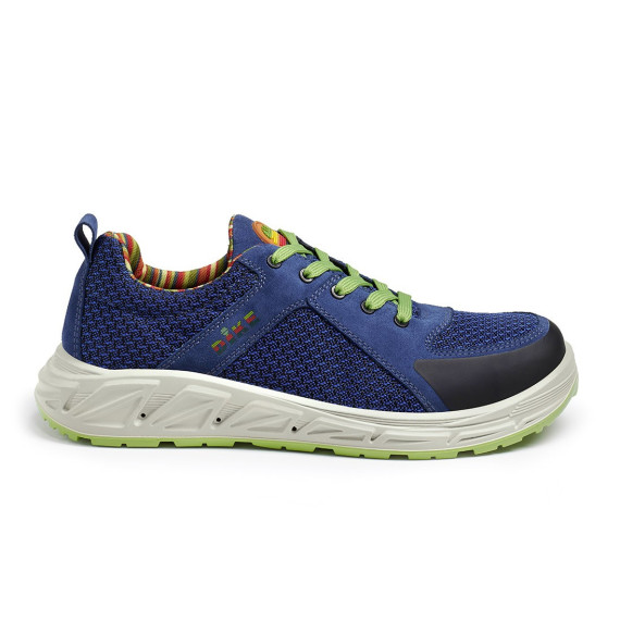 Safety Shoe Reload RUNNER RELOAD standard S1P SRC made of recycled Pet fabric DIKE