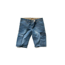 Arbeitshose Modell Picnic aus Baumwolle und Denim-Gewebe von DIKE