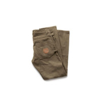 Pantaloni da lavoro modello Press in cotone e tessuto Twill in vari colori DIKE