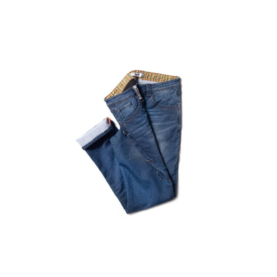 Arbeitshose Modell Paint aus Baumwolle und dehnbarem Denim-Gewebe von DIKE