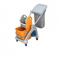 Carro de limpieza profesional TSK-0004