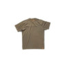 T-Shirt aus atmungsaktivem, einfarbigem Stoff in verschiedenen Farben von DIKE.
