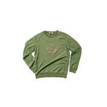 Freeman Sweatshirt aus Baumwolle und atmungsaktivem Material in verschiedenen Farben DIKE