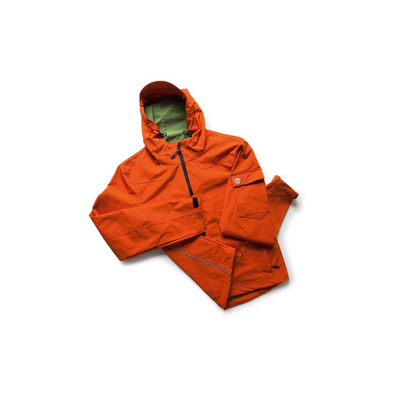 Work jacket Iceberg polyester and waterproof with 3 layers 10000 MM 10000 MVP DIKE