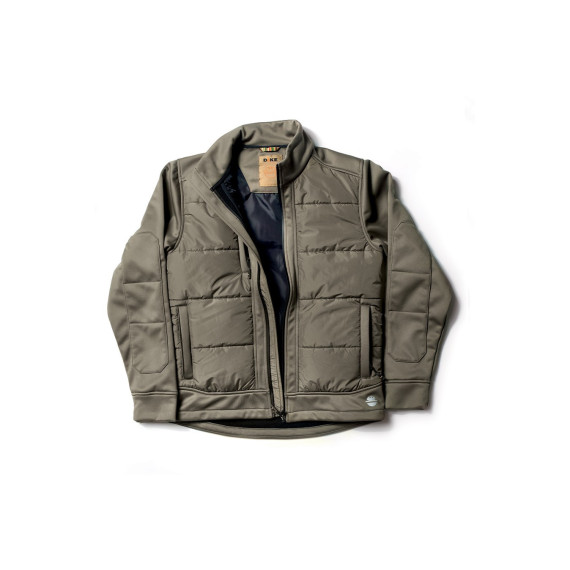 Work jacket model Guess with hydrated laminate fabric and protection 3 layers 8000 mm + membraba TPU DIKE