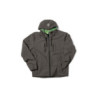 Goodwin work jacket with polyester hood and water-repellent elastane in various colors DIKE