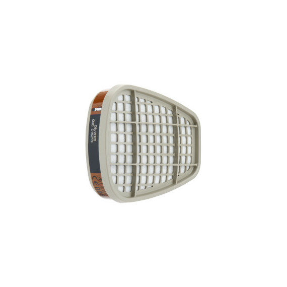 Filtro para gases y vapores 6051i ESLI A1 (2 filtros) Clase 1 y 2 3M