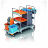 TSZ-0007 Professional Cleaning Cart