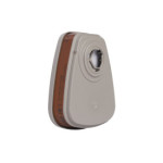 Filtro para gases y vapores 6051i ESLI A1 (2 filtros) Clase 1 y 2 3M