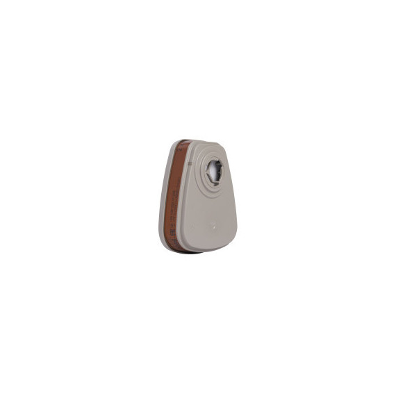 Filtro para gases y vapores 6051i ESLI A1 (2 filtros) Clase 1 y 2 3M